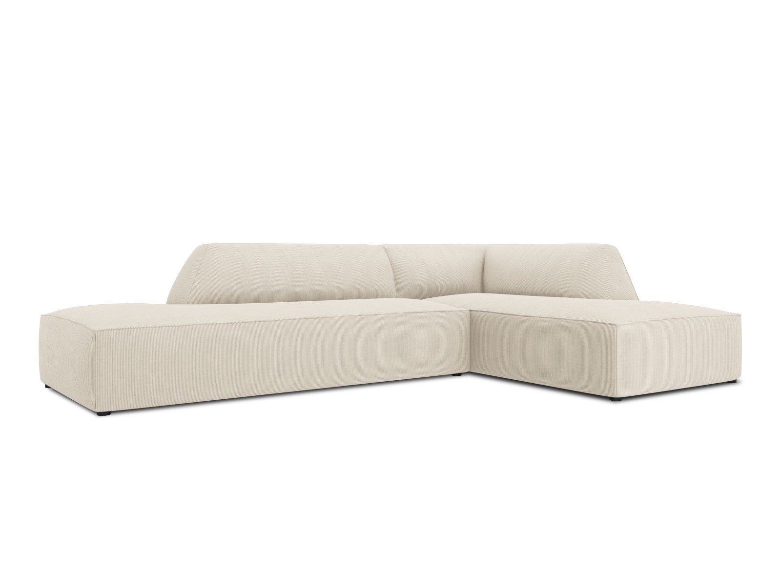 Micadoni Ecksofa Ruby, 4-Sitzer mit offener günstig online kaufen