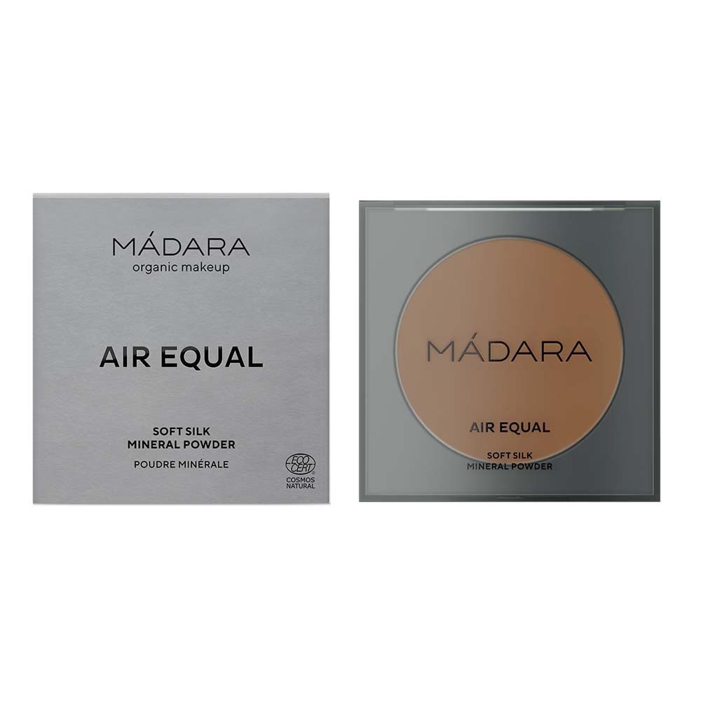 Madara Puder Air Equal Soft Silk Mineral Puder - 3 Deep 9g
