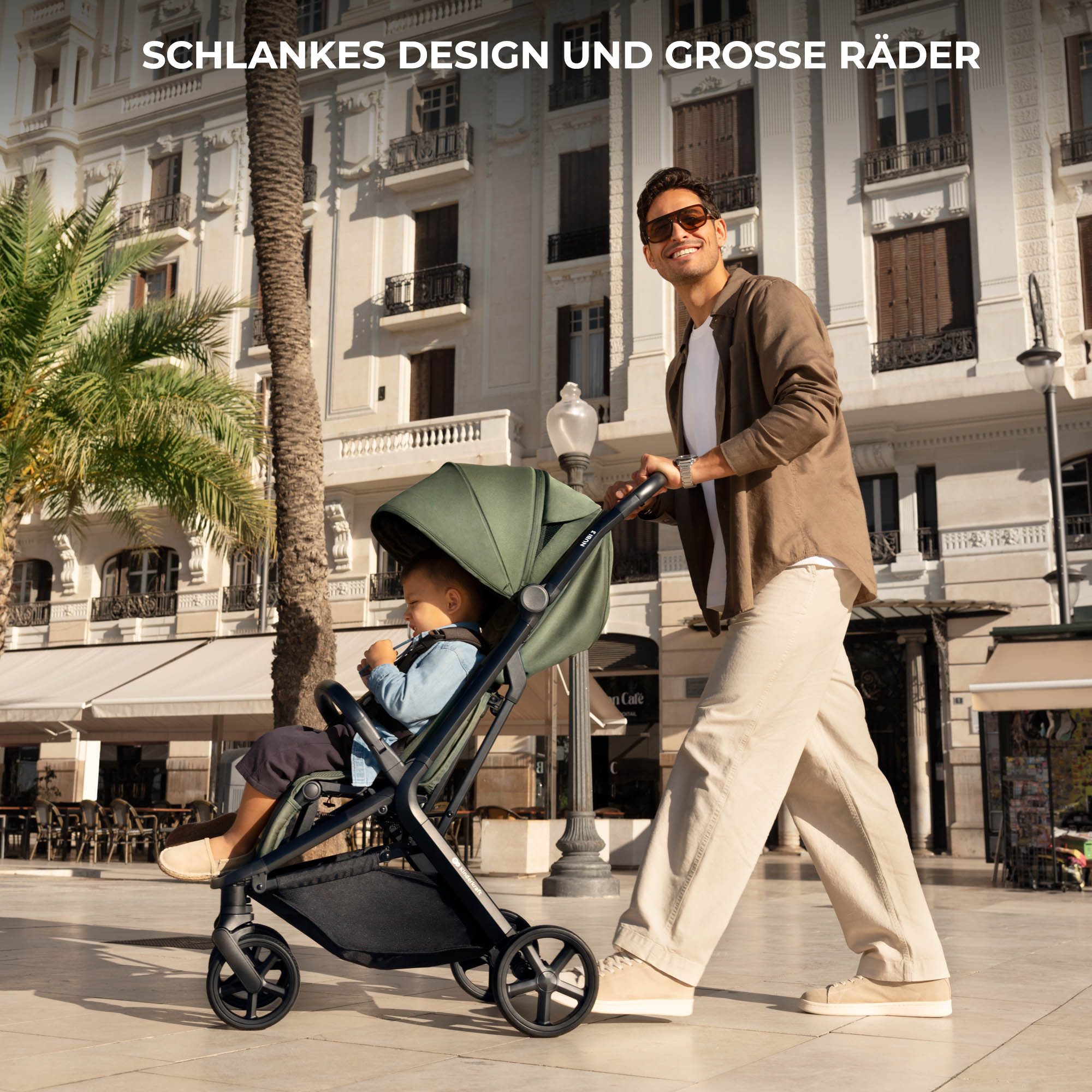 Kinderkraft Kinder-Buggy NUBI 3