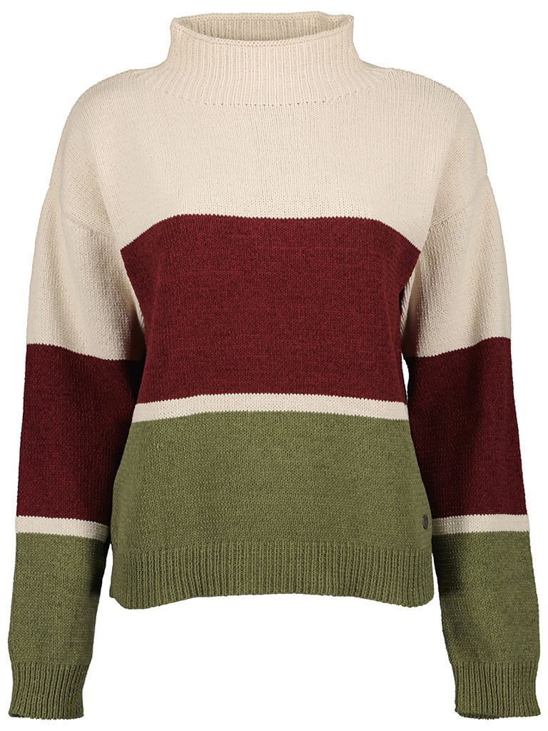 Blue Seven Stehkragenpullover Damen Pullover mit Stehkragen - Strickpullove günstig online kaufen