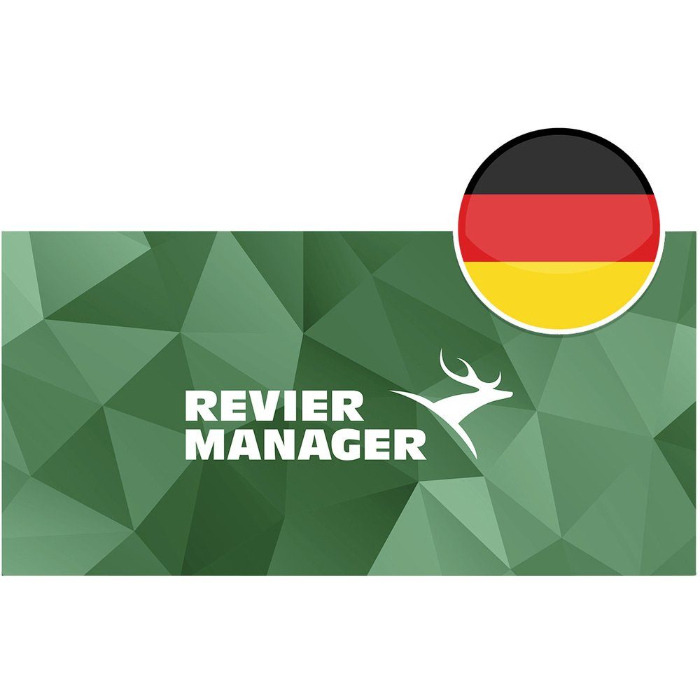 voelkner selection Kamerazubehör-Set Revier Manager RM Premium-Lizenz DE 4.88.444.00007 Lizenz