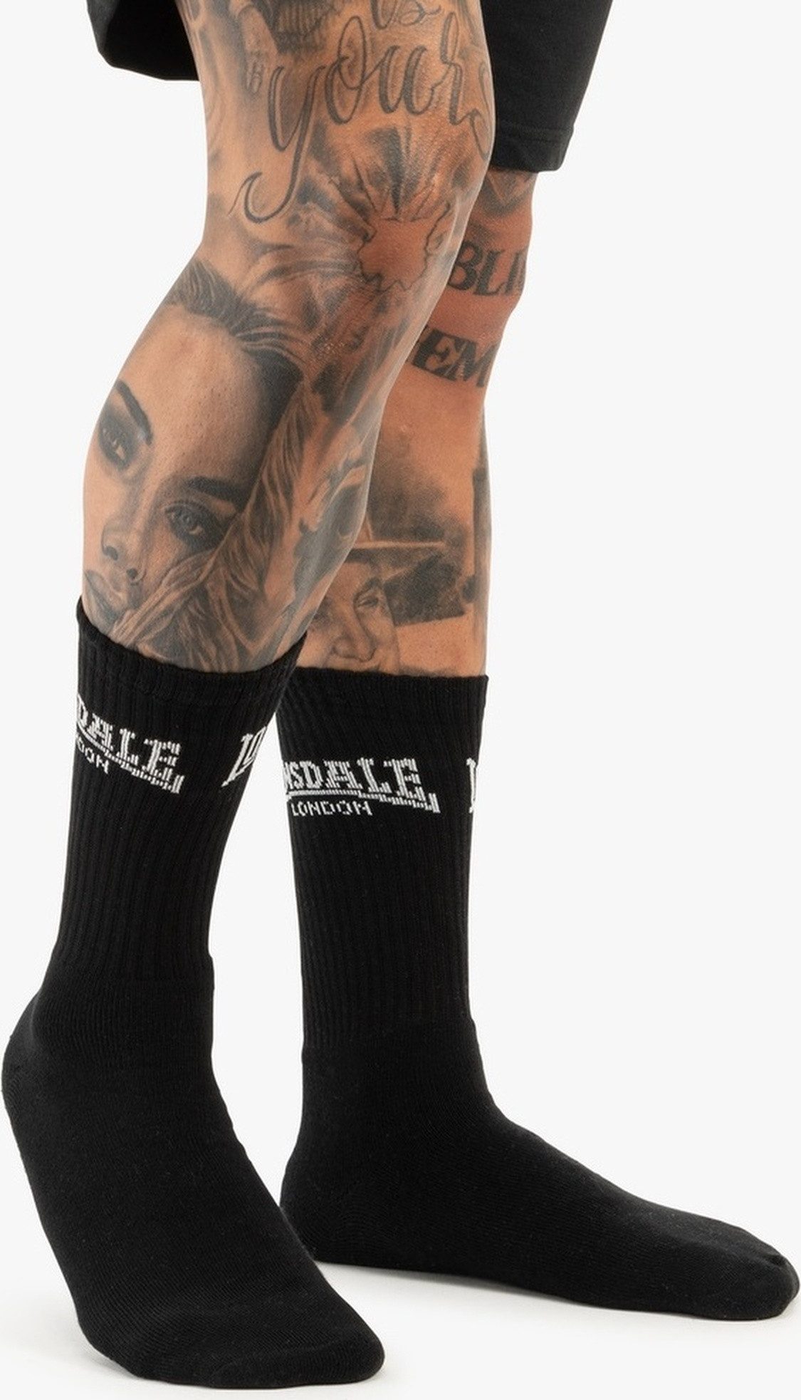 Lonsdale Socken Gilbert Unisex Sportsocken 6Er-Pack – Bild 2 von 3