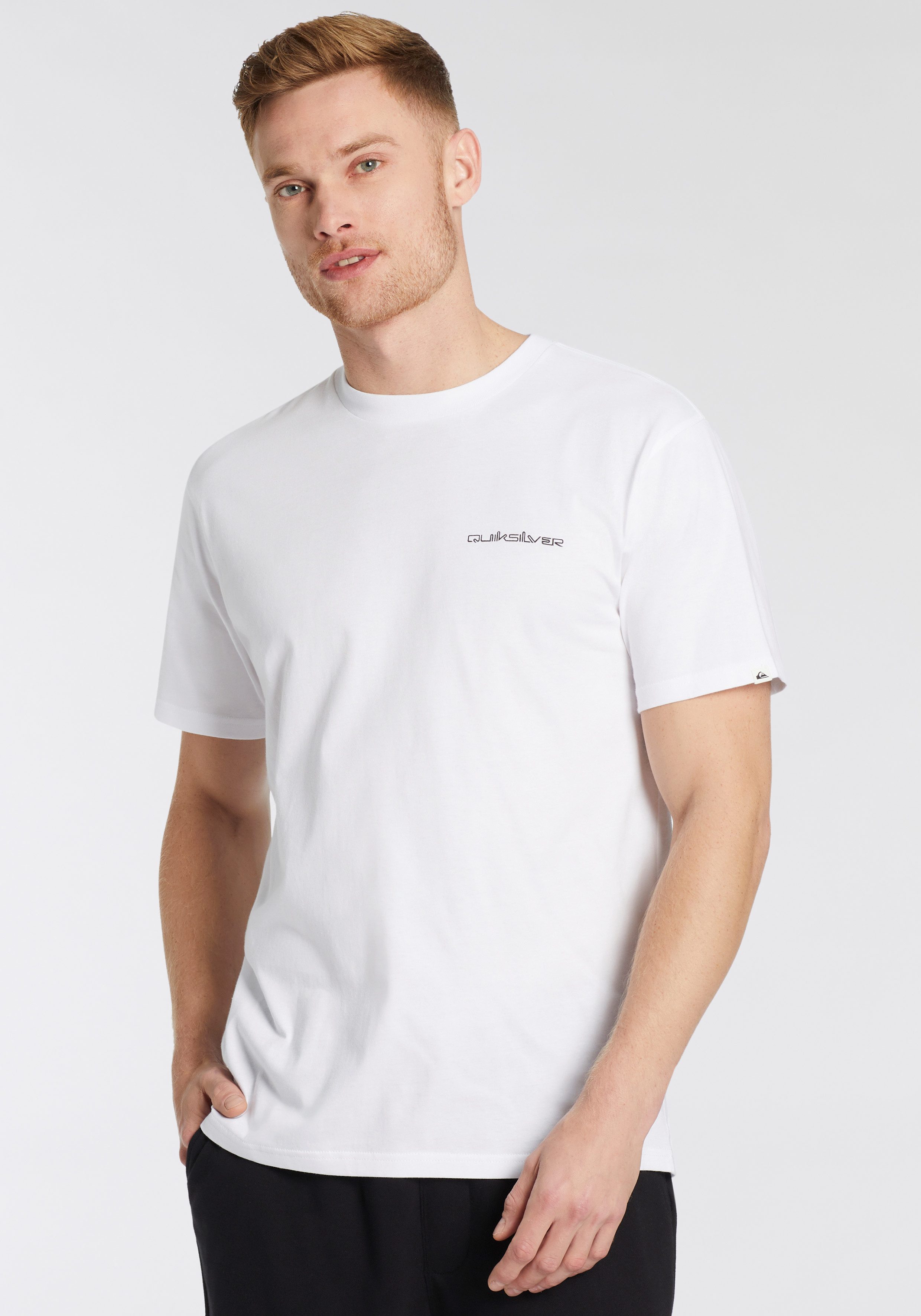 Quiksilver T-Shirt OMNI QS SHORT SLEEVE TEE PACK3 YM (Spar-Set, 3-tlg) Basi günstig online kaufen