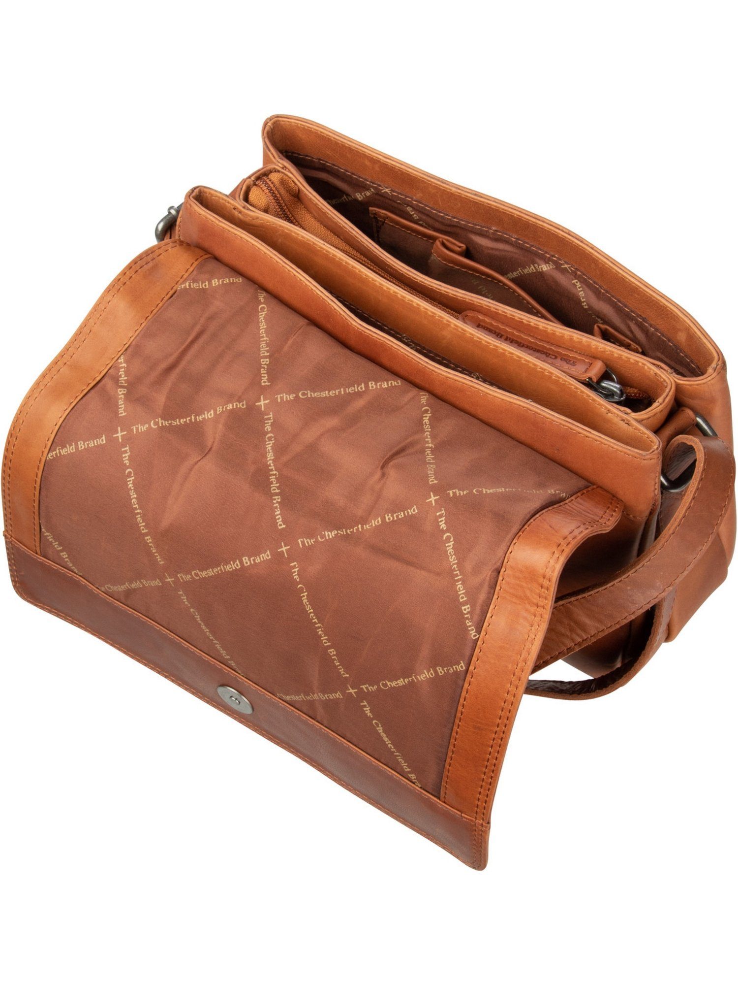 The Chesterfield Bag Brand Cognac Tustin Umhängetasche Crossbody 1220