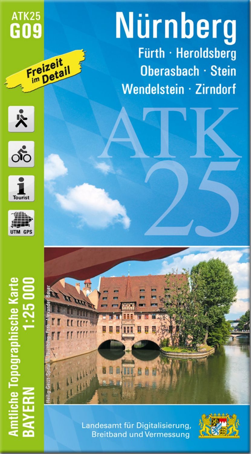 Nürnberg 1 : 25 000 / diverse