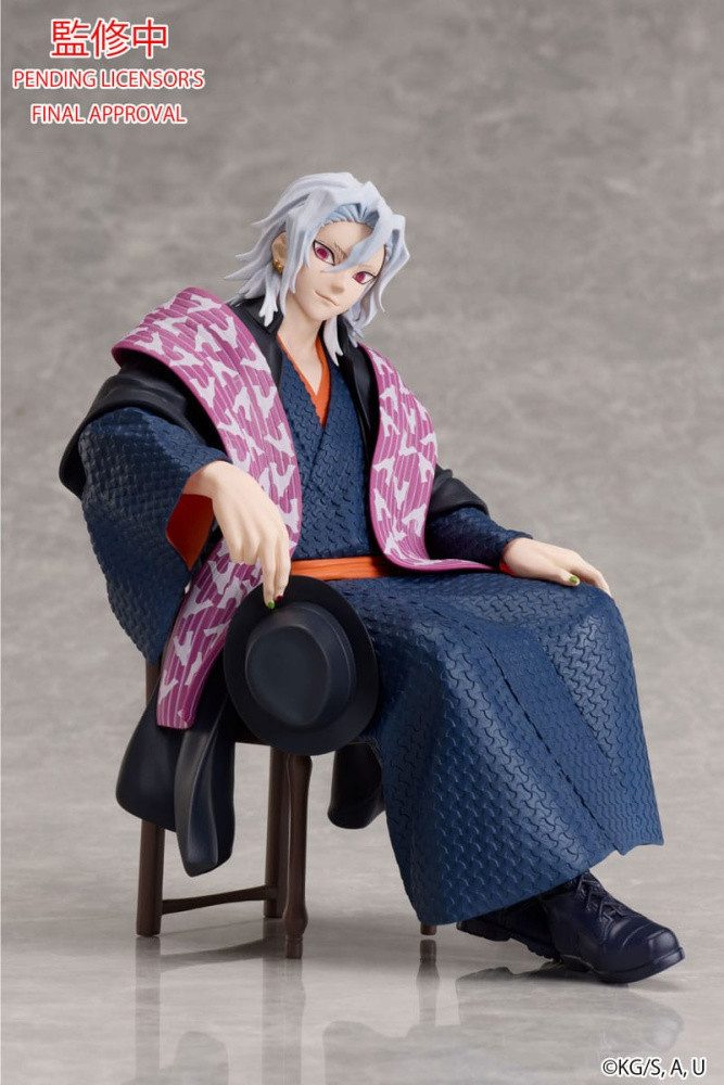 Aniplex Merchandise-Figur Demon Slayer: Kimetsu no Yaiba Statue Tengen Uzui 17 cm