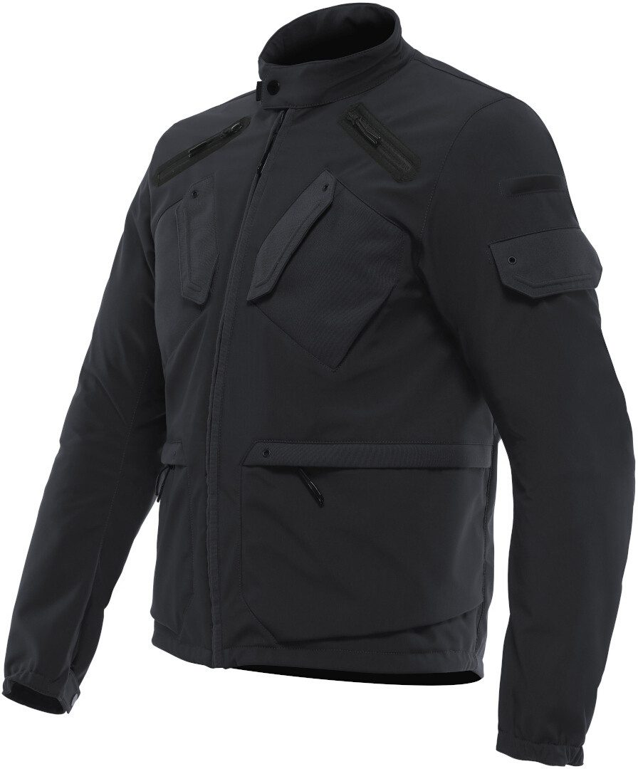 Dainese Motorradjacke Lario Motorrad Textiljacke Wasserdicht thermisch belüftet protektoren weitenverstellbar wasserd