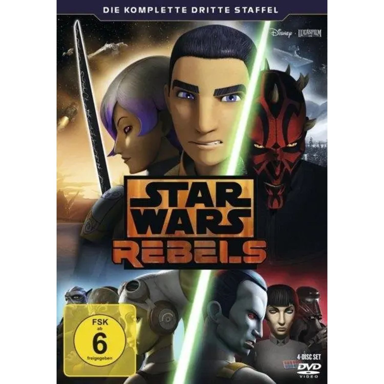 Walt Disney DVD Star Wars Rebels