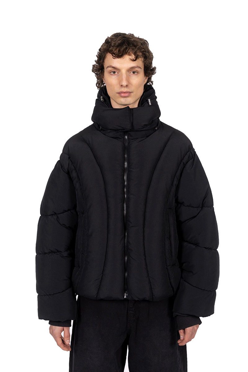 Favela Winterjacke Abstract