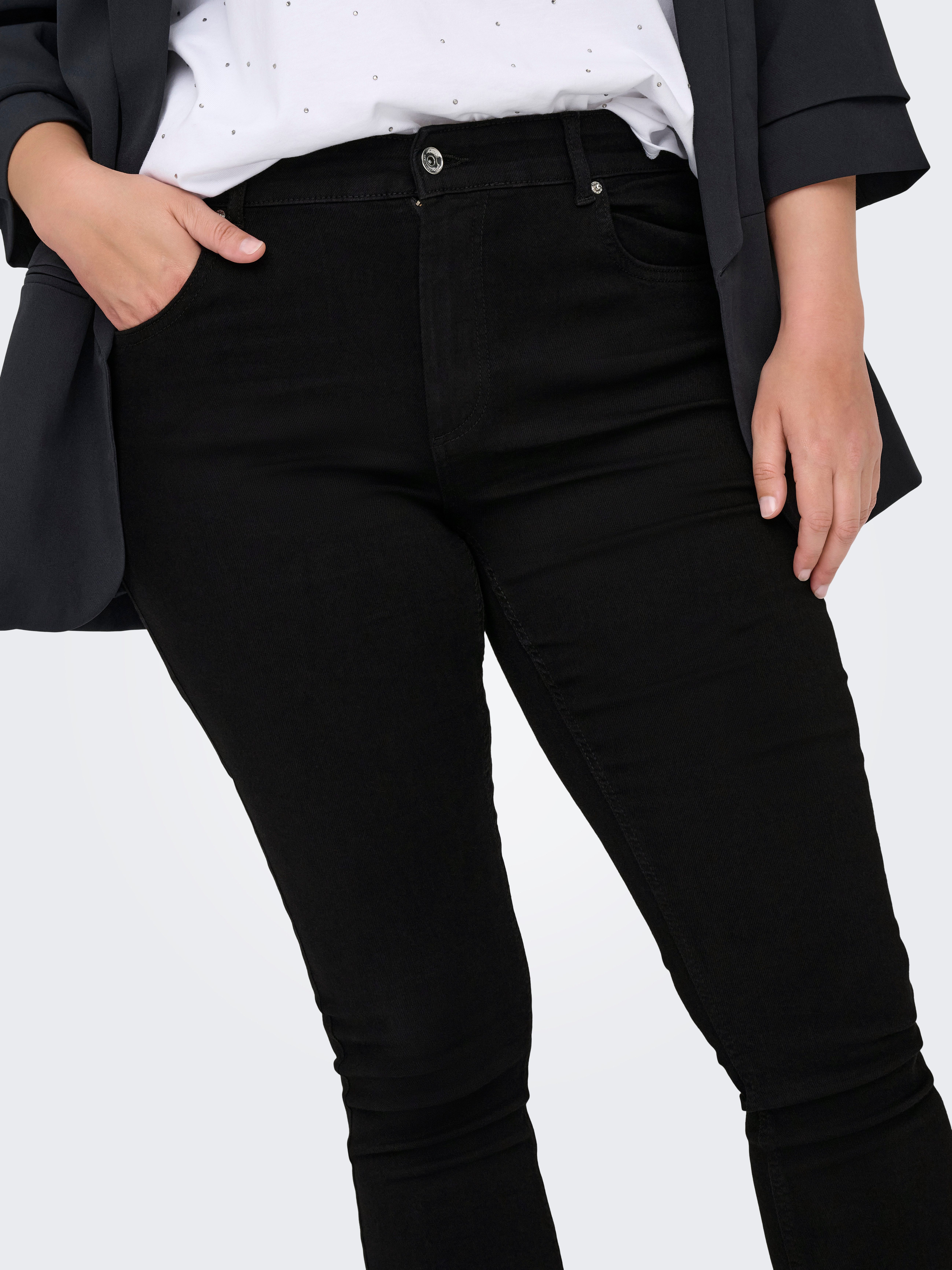 ONLY CARMAKOMA Skinny-fit-Jeans CARWILLY REG SKINNY JEANS DNM PIM2343