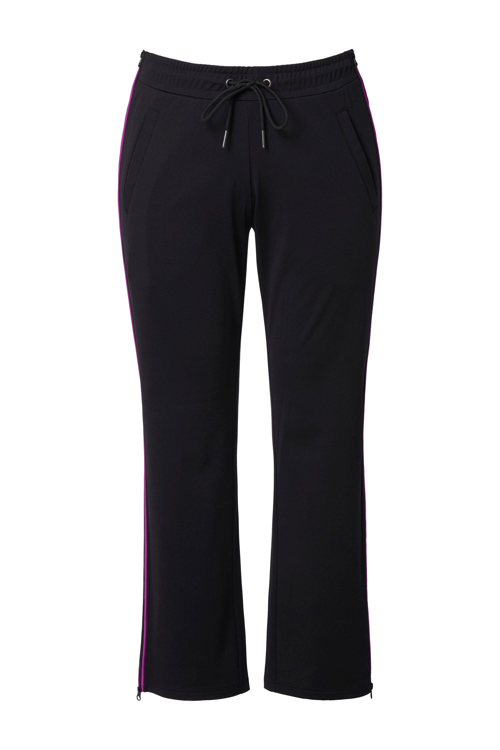 Jogginghose Jogginghose Reha-Hose 2-Wege-Zipper recycelt