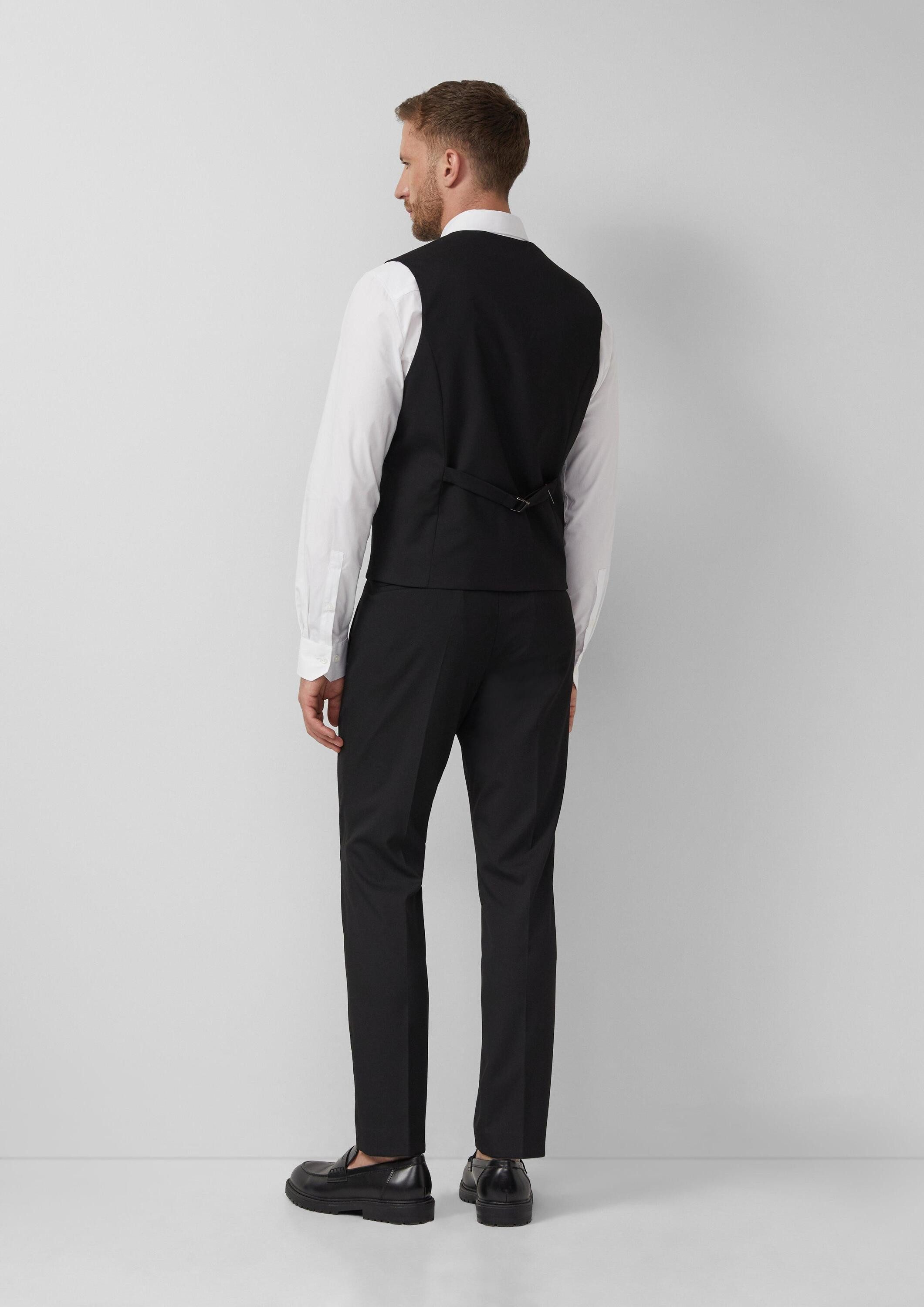 s.Oliver Funktionsweste Indoor-Weste S.OPURE s.O PURE: Anzugweste im Slim Fit