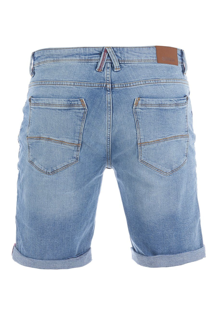 riverso Jeans Shorts Herren Stretch Kurz Regular Fit RIVUdo günstig online kaufen