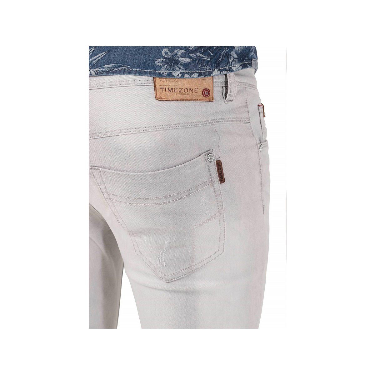 5-Pocket-Jeans grau TIMEZONE (1-tlg)