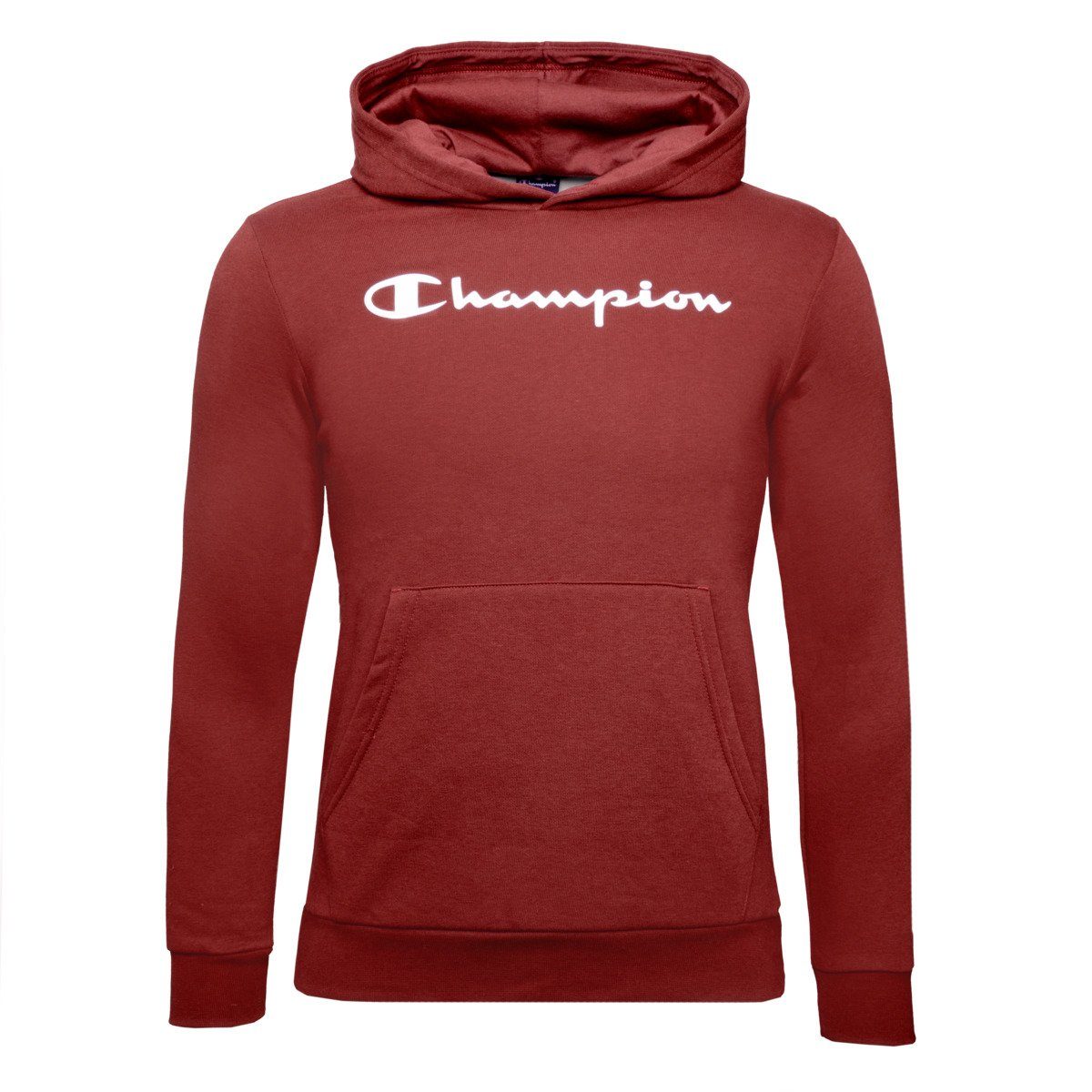 Champion Kapuzenpullover Hooded Jungen rot | Hoodies