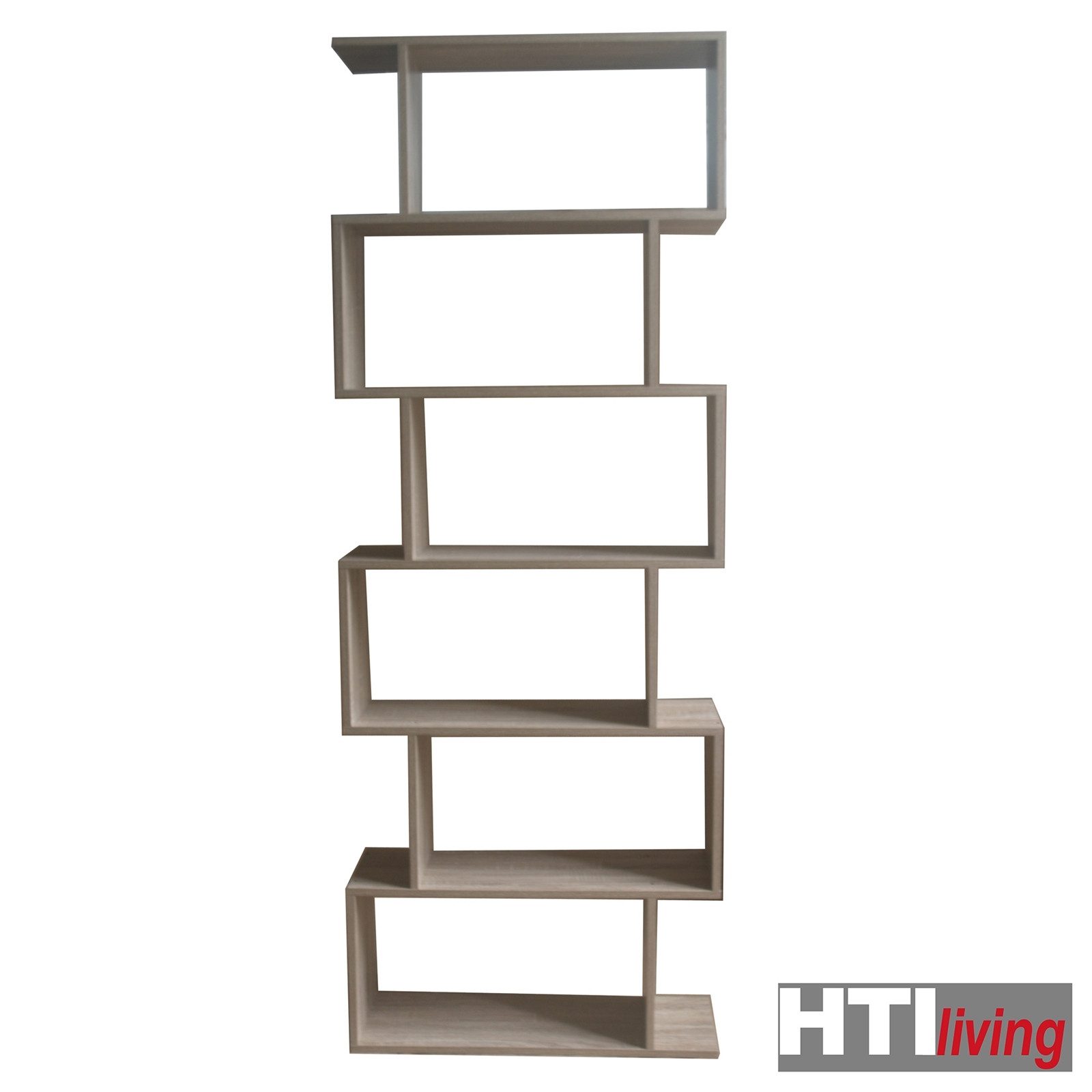 HTI-Living Bücherregal Regal 70x189 Thekla Sonoma, Stück 1-tlg., Standregal günstig online kaufen