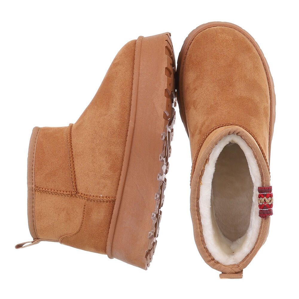 Ital-Design Damen Snowboots Freizeit Snowboots (87417872) Flach Stiefelette günstig online kaufen