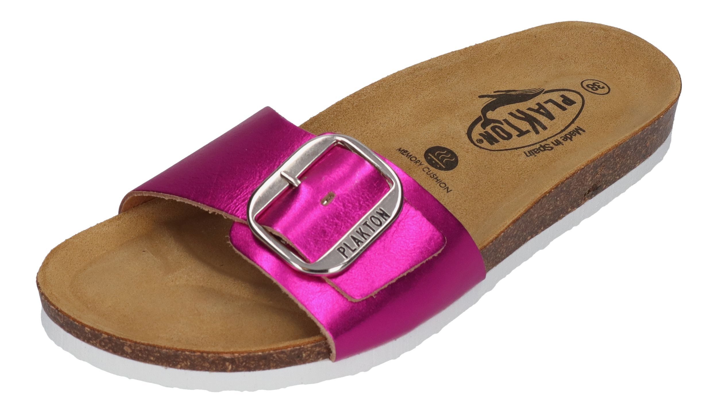 Plakton BIS 3 181018 Pantolette Fuxia