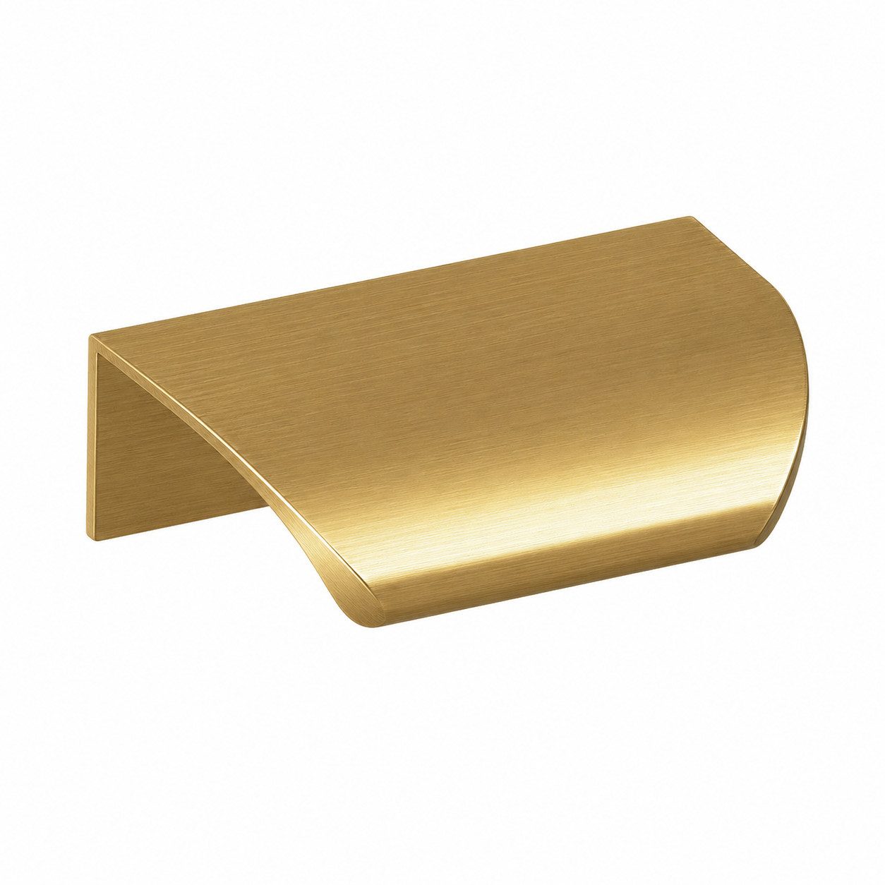 Prima-Online Möbelgriff Möbelgriff Griffleiste Aluminium Gold gebürstet 52-1200mm Küchengriff – Bild 5 von 5