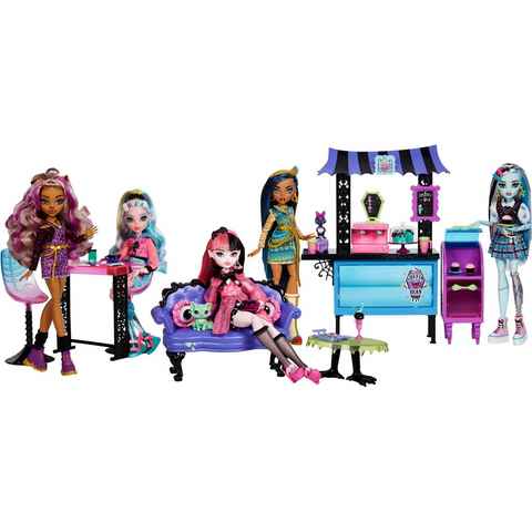 Mattel® Spielwelt Monster High, Cafè Schwarze Seele