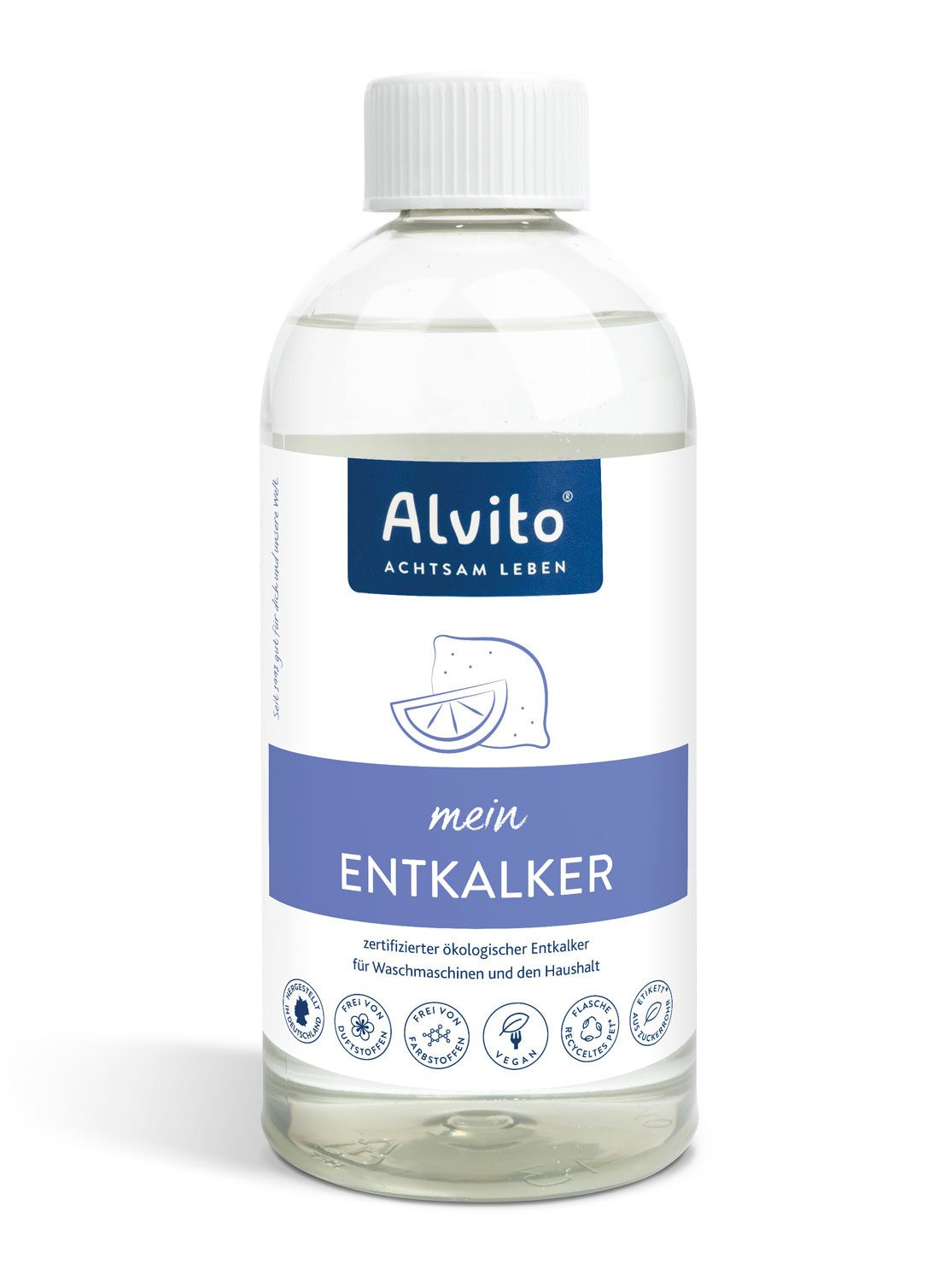 Alvito Korbfilter, Entkalker 500 ml flüssig