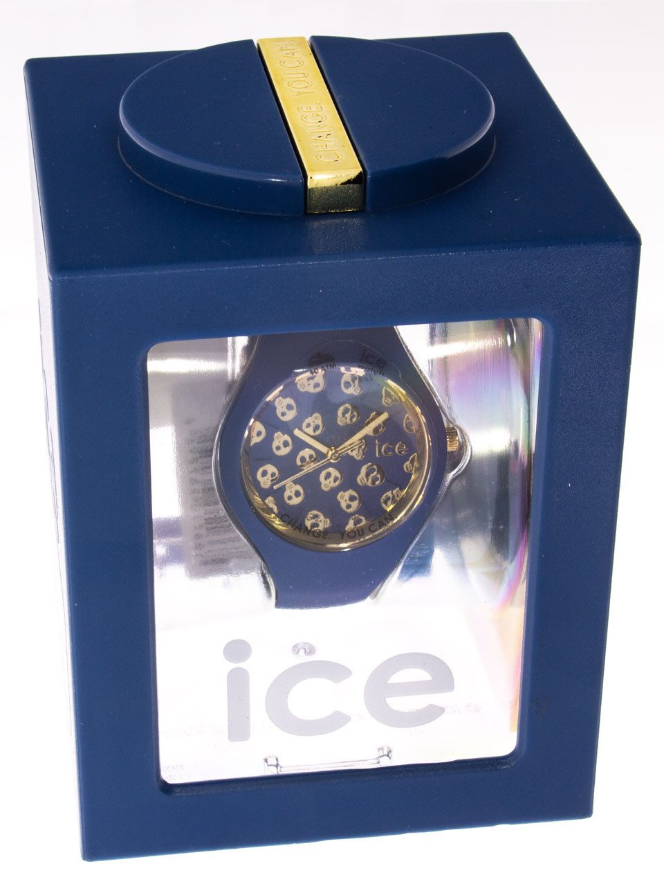 ice-watch Chronograph ICE Watch Damenuhr Skull ICE.SK.DWR.S.S.15