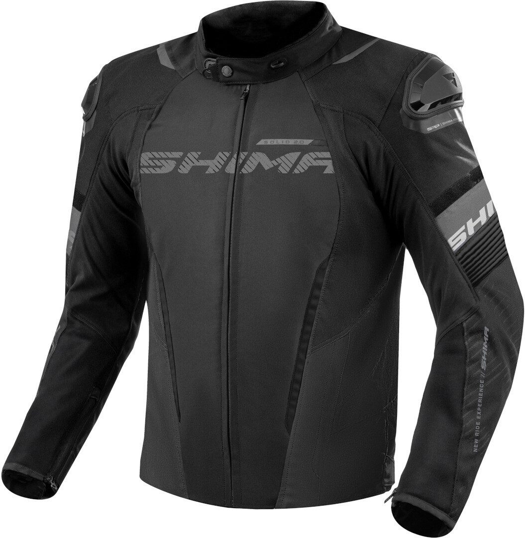 SHIMA Motorradjacke Solid 2.0 wasserdichte Motorrad günstig online kaufen