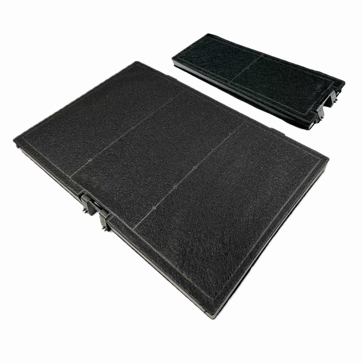 AIR2GO Aktivkohlefilter für Bosch 11018700 / DWZ0AK0A0 (2 Stück), Zubehör für Aktivkohlefilter für BOSCH DWJ97HM60, DWK67CM60, DWK67CM65/01, DWK67HM20/01, DWK67HM60, DWK67HM60/01, DWK67IM60, DWK87BM60/01, DWK87BM60B/01, DWK87CM, DWK87CM60/01, DWK87CM65, D