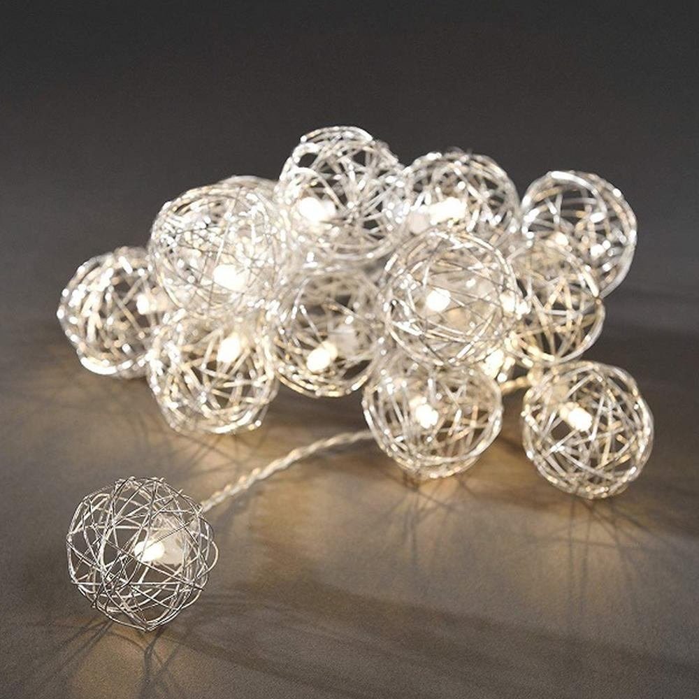 KONSTSMIDE LED-Lichterkette 3176-103 LED Dekolichterkette 16er günstig online kaufen
