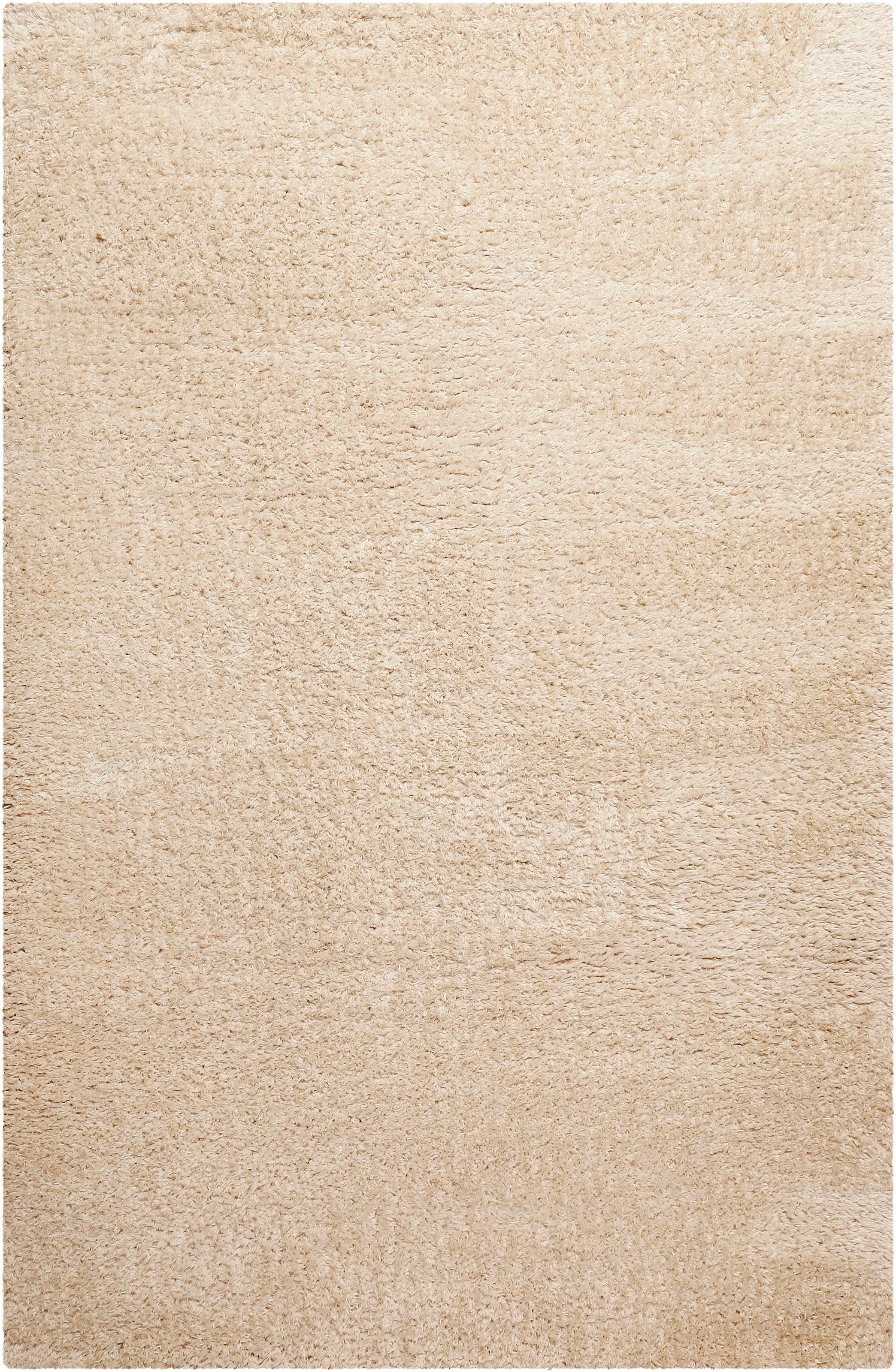 Wecon home Basics Hochflor-Teppich "Smilla" rechteckig 50 mm Höhe Wohnzimme günstig online kaufen