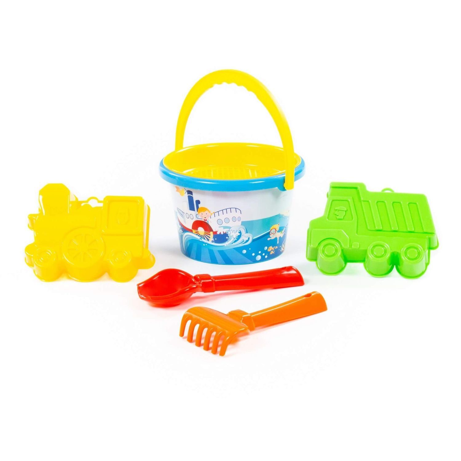 Sandform-Set Sandspielzeug-Set 3543