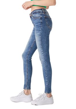 LTB Skinny-fit-Jeans LTB Damen Jeans AMY X Sior Undamaged Wash Mittelblau