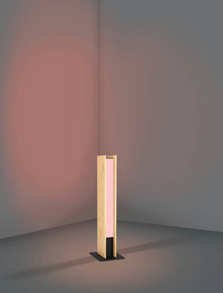 EGLO Stehlampe ANCHORENA-Z, Bluetooth, CCT - über Fernbedienung, Dimmfunktion, Ein-/Ausschalter, Farbsteuerung, Farbwechsel, Memoryfunktion, Nachtlichtfunktion, RGB, Smart Home, Weckerfunktion, dimmbar über Fernbedienung, mehrere Helligkeitsstufen, LED wechselbar, Farbwechsler, Timer, App / Sprachsteuerung Alexa, 150 cm, exkl. Fernbedienung