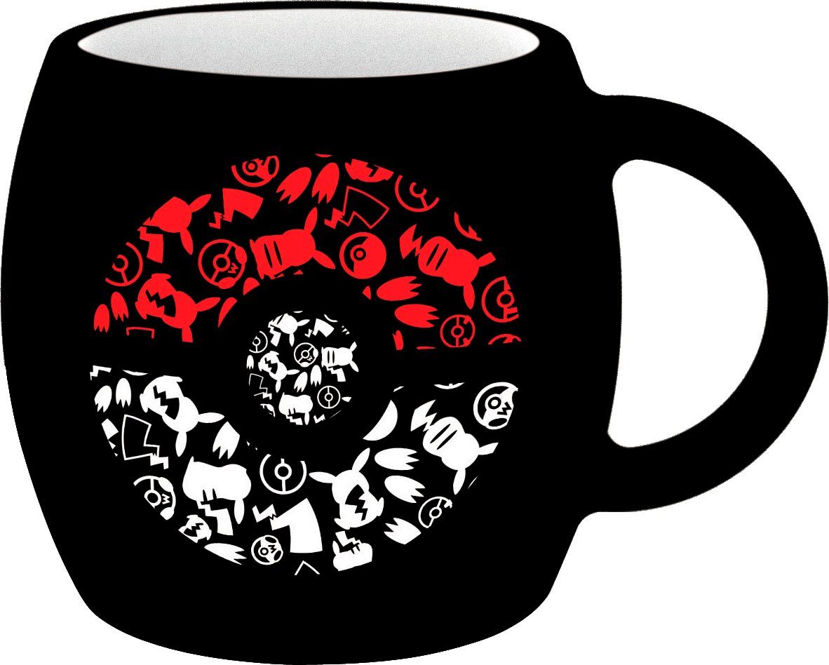 Image of Becher »Pokemon Becher Gotta catch em all (385 ml)«, Keramik