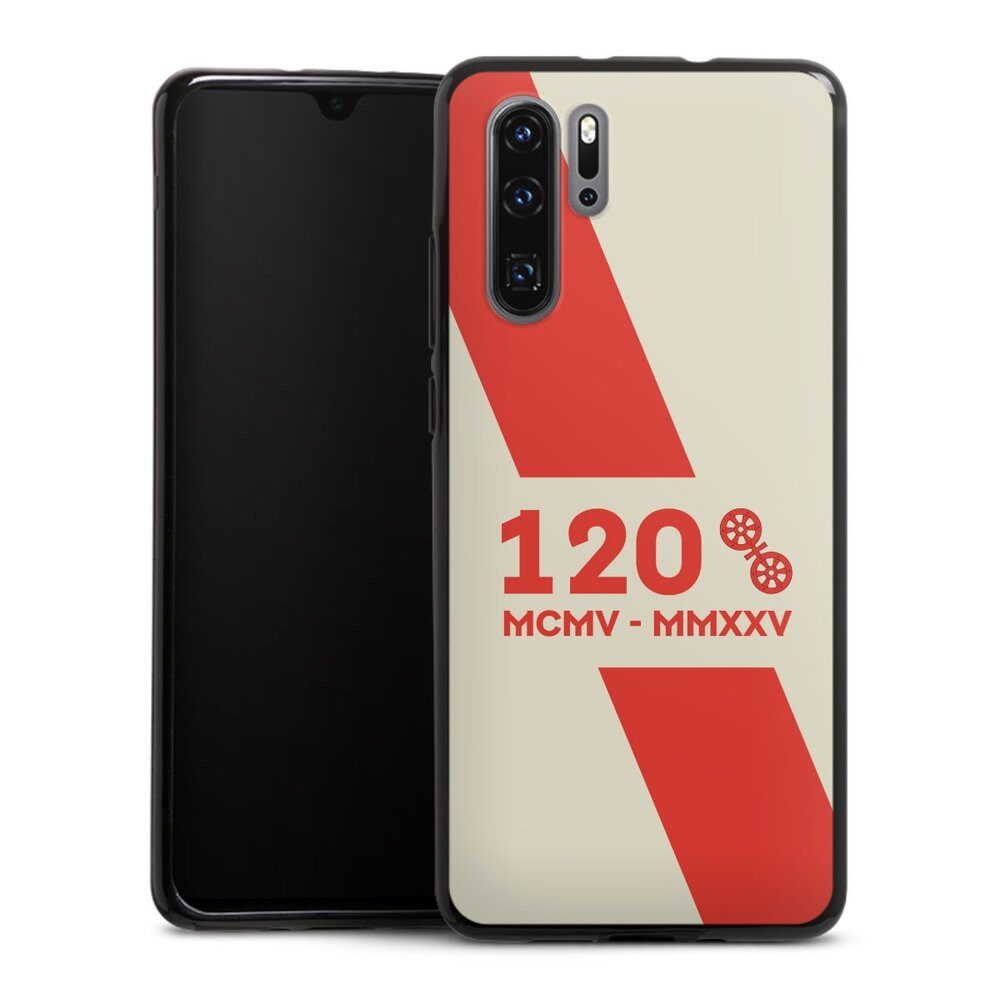 DeinDesign Handyhülle 1. FSV Mainz 05 E.V. 120 Jahre Bundesliga, Huawei P30 Pro New Edition Silikon Hülle Bumper Case Handy Schutzhülle