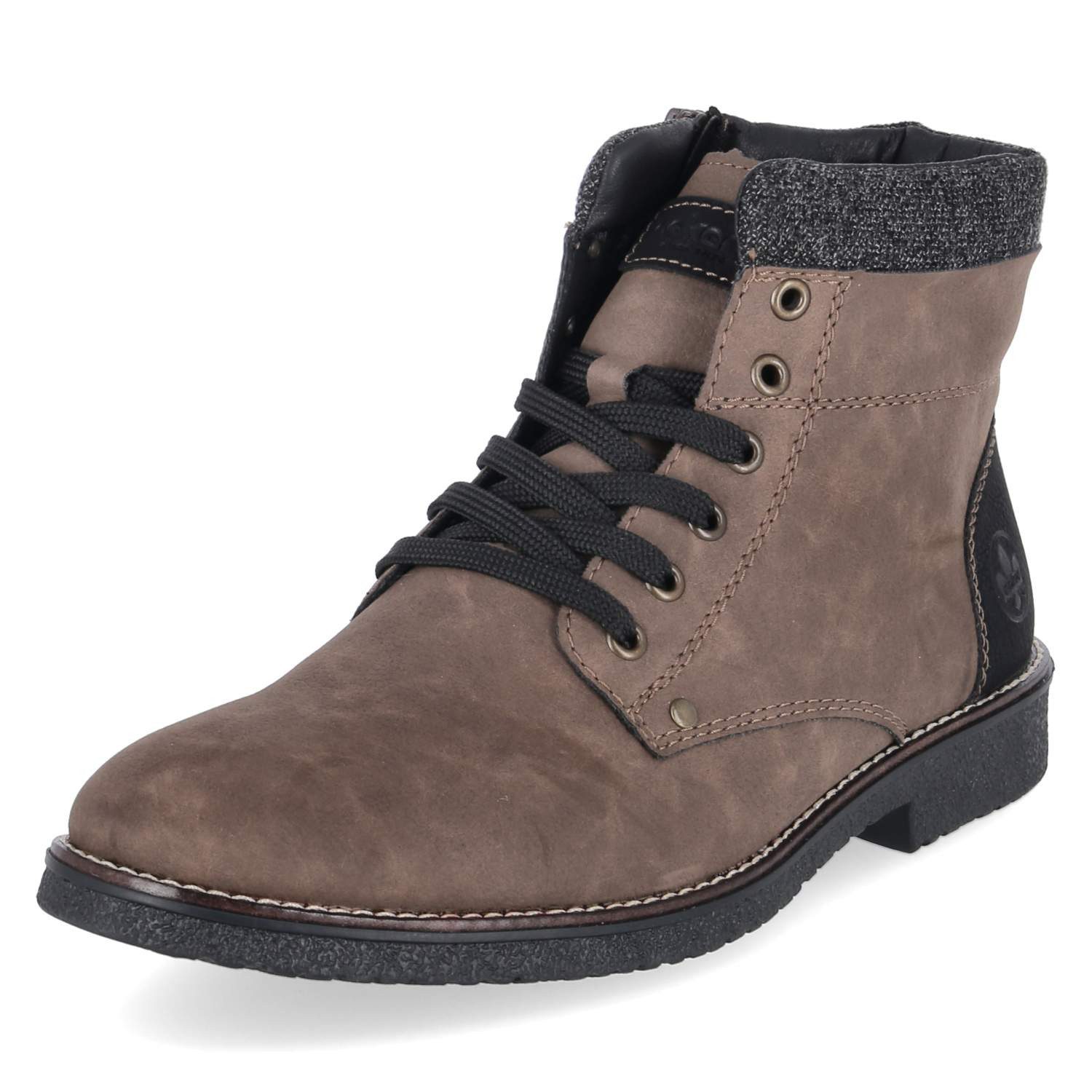 Rieker Rieker 33640-24 Herren Synthetik brown Schnürstiefel