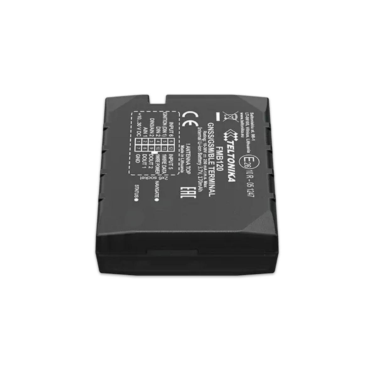 Teltonika FMB120 - GNSS/GSM/Bluetooth Tracker GPS-Tracker