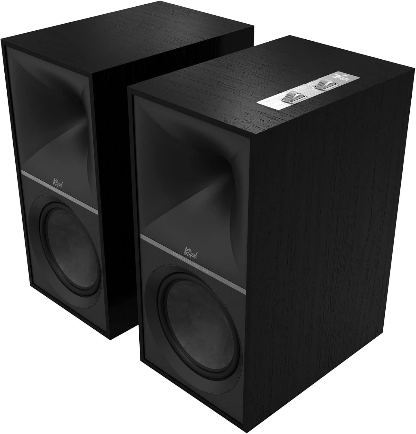 Klipsch The Nines Aktivlautsprecher (Schwarz) Stand-Lautsprecher