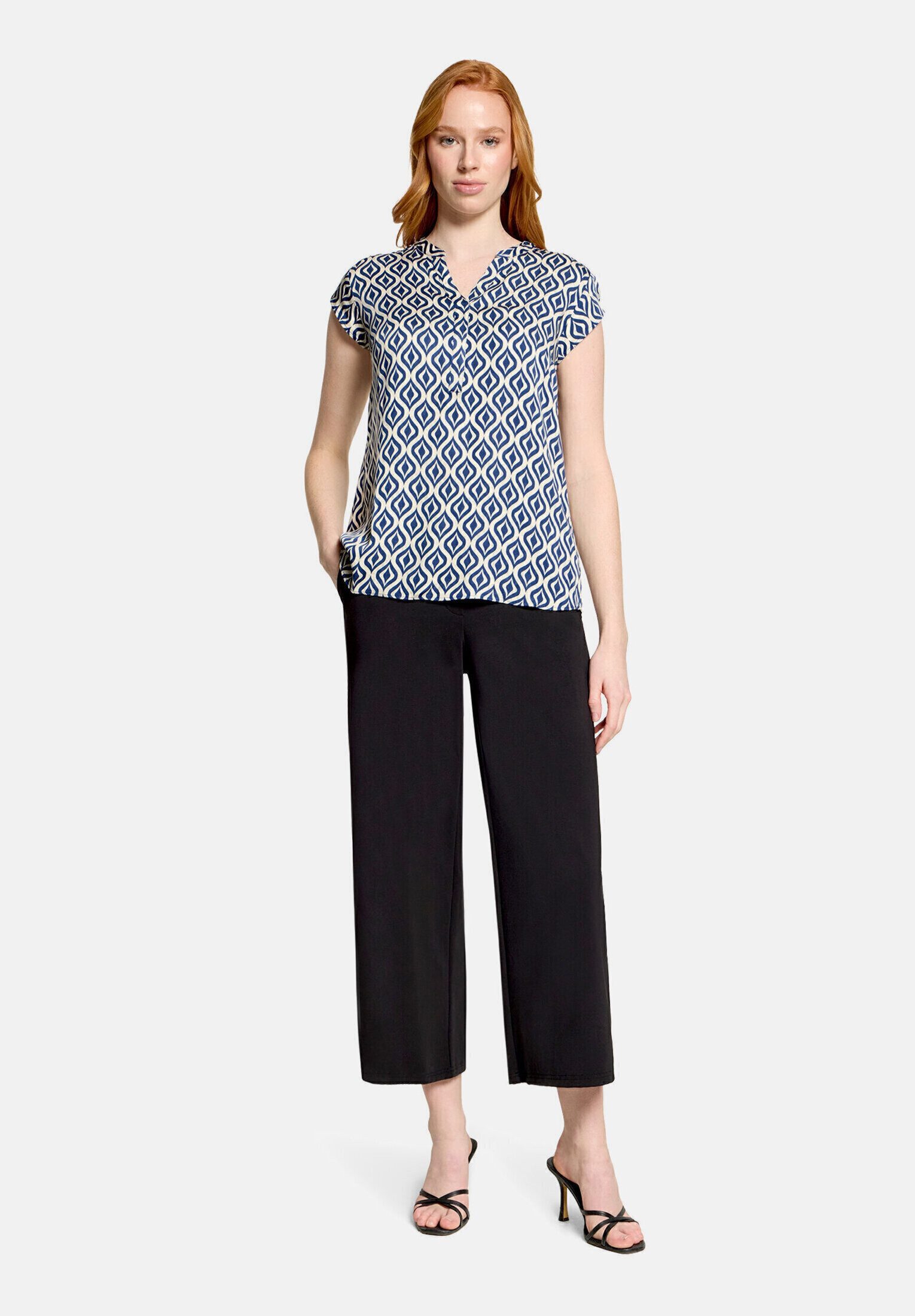 Betty Barclay Schlupfbluse Damen kurzarm