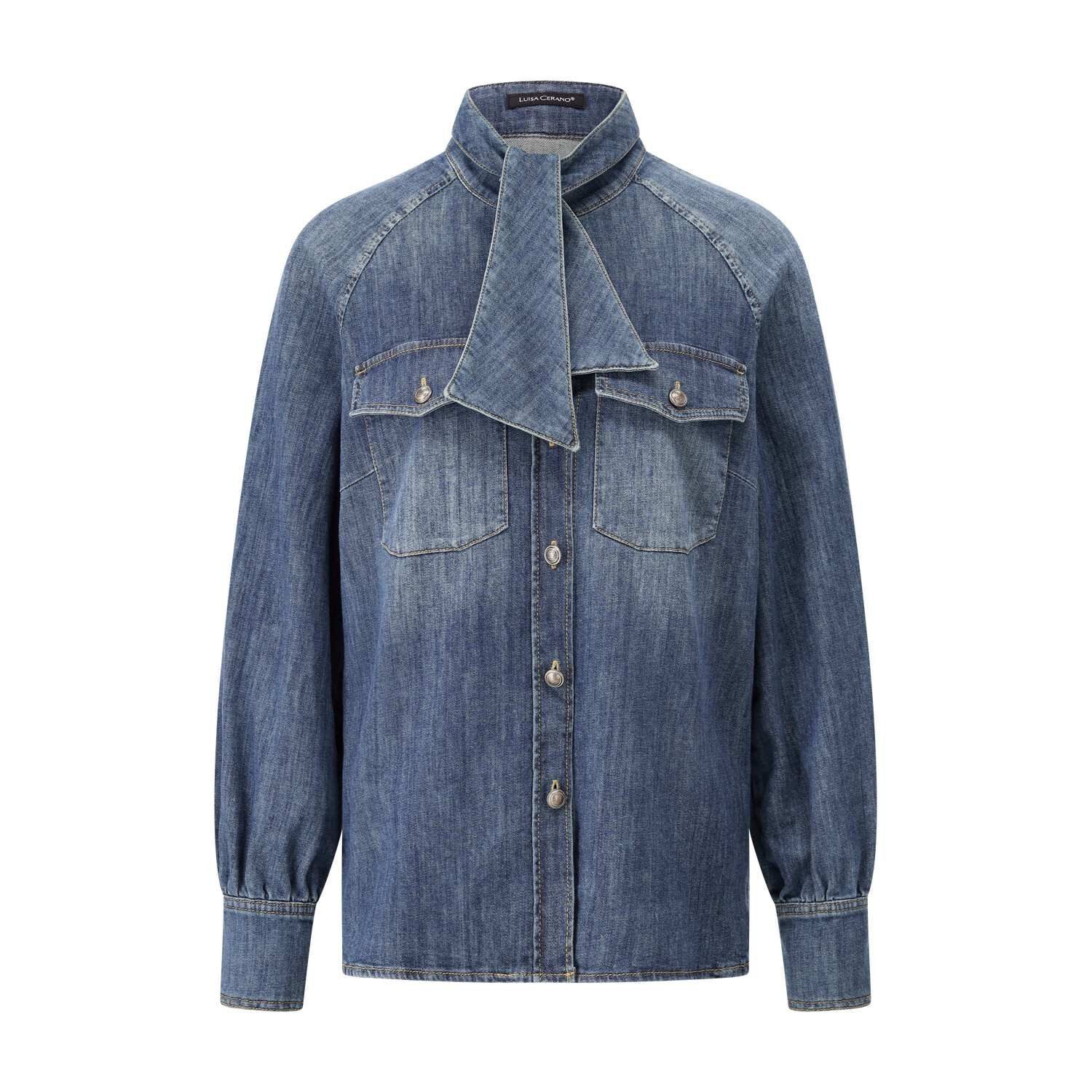 Luisa Cerano Langarmbluse