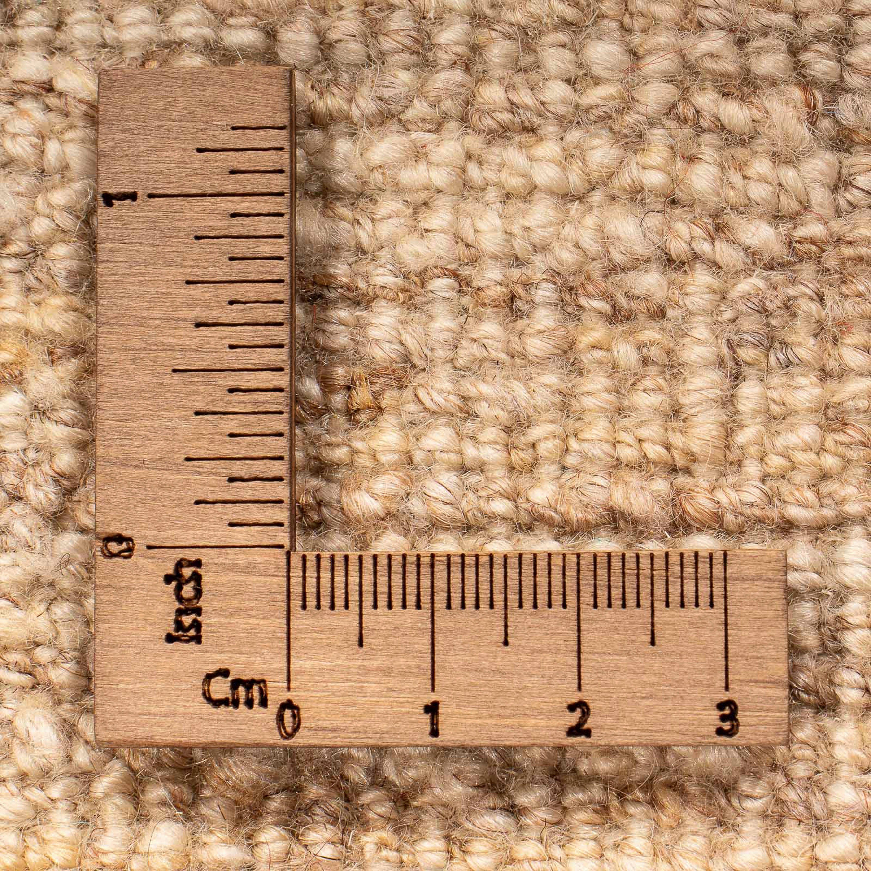 Wollteppich Gabbeh - Perser - 100 mm, morgenland, 18 Einzelstück rechteckig, x mehrfarbig, cm Handgeknüpft, Höhe: 159 Zertifikat - mit Wohnzimmer