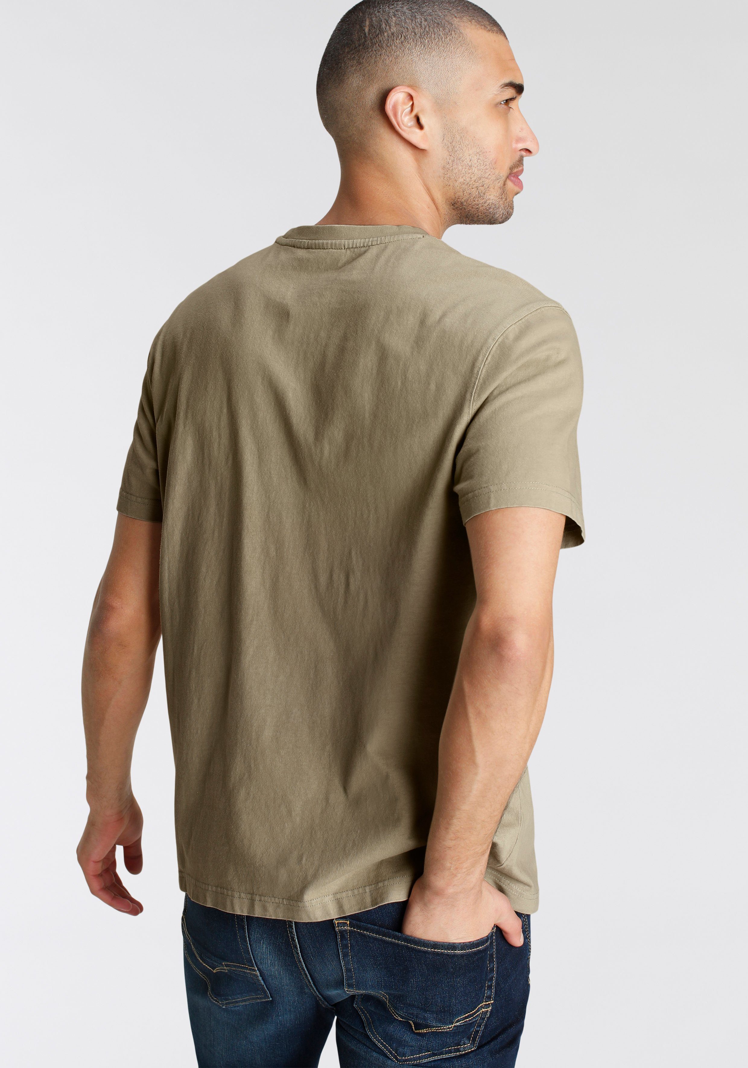 OTTO products oliv T-Shirt