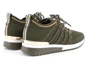 La Strada La Strada Sneaker Kaki Knitted - 2100011-4571 Sneaker