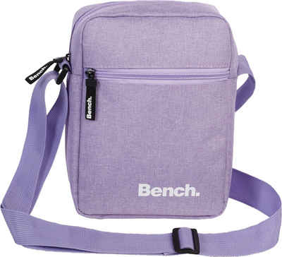 Bench. Umhängetasche Bench Tasche lila Umhängetasche klein (Umhängetasche), Damen, Jugend Polyester Umhängetasche, lila ca. 17cm