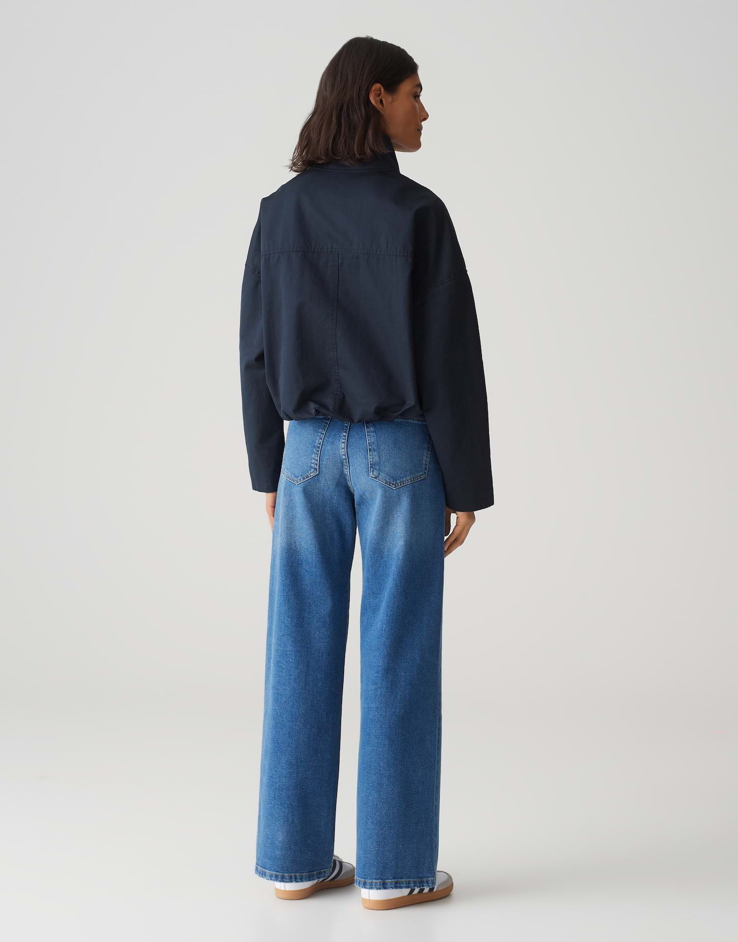 OPUS Kurzjacke HANNEKA Loose im Utility Look günstig online kaufen