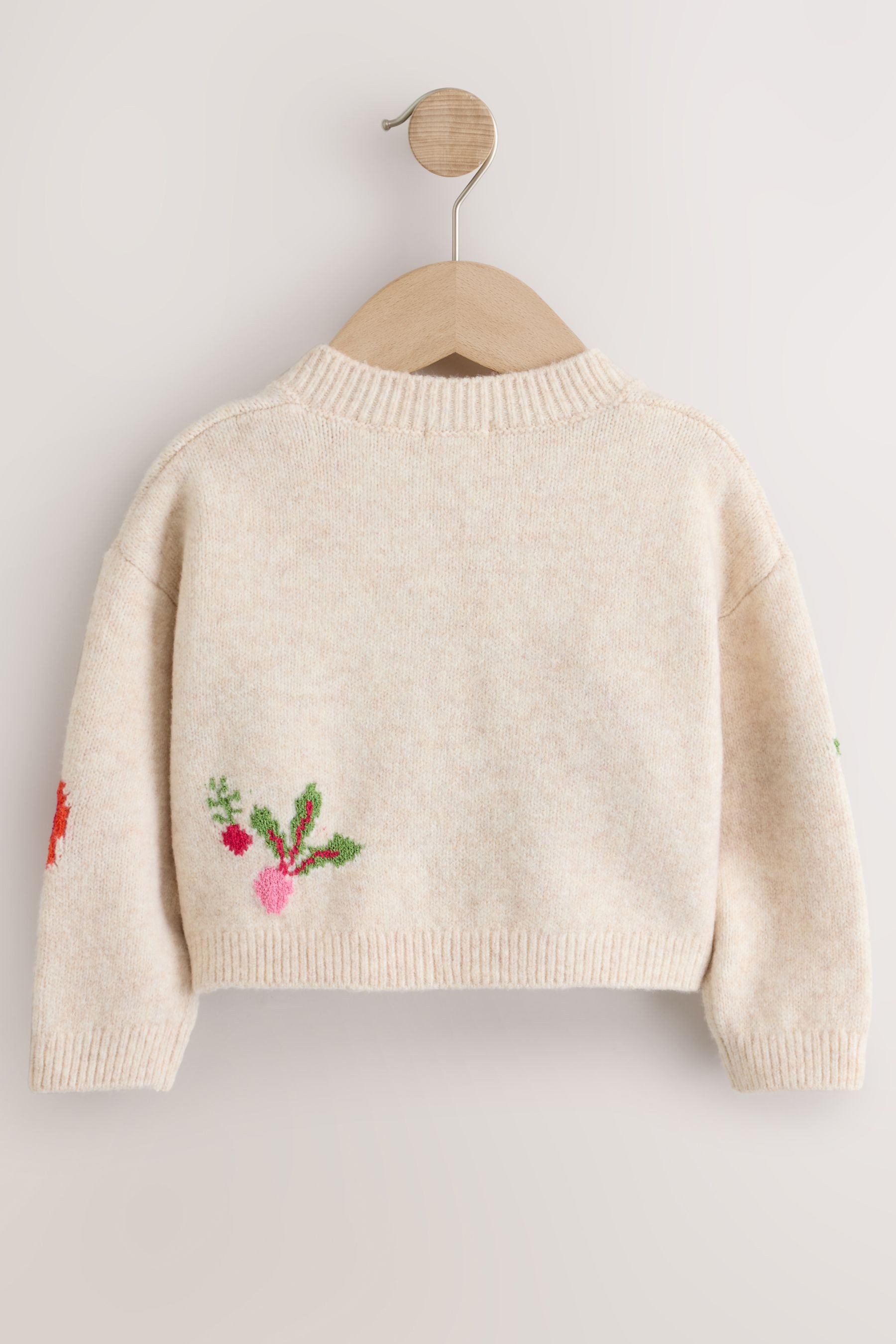 Next Cardigan Strickjacke mit V-Ausschnitt (1-tlg) – Bild 2 von 5
