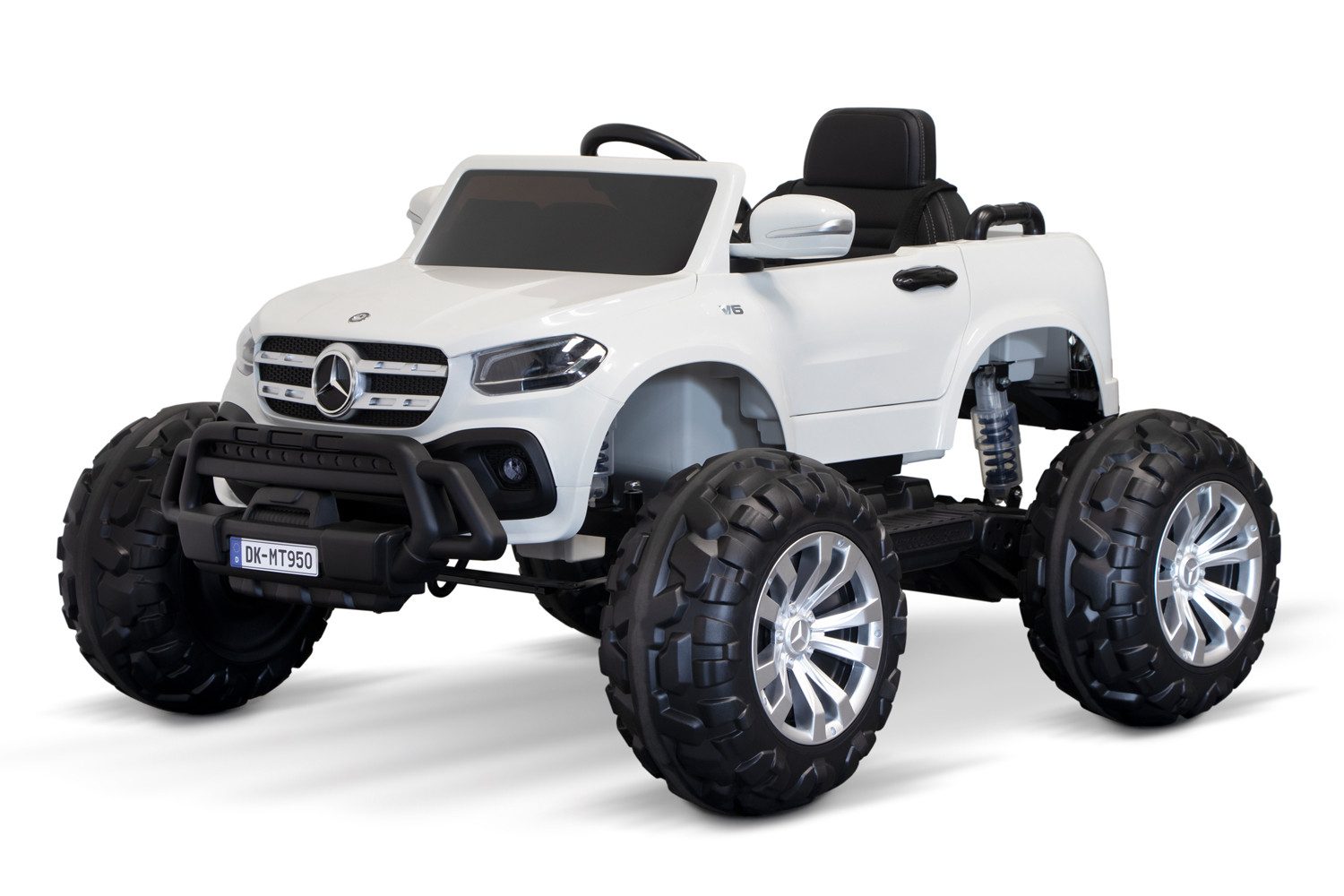 Smarty Elektro-Kinderauto Mercedes Monster Truck X Klasse X350d 4x4