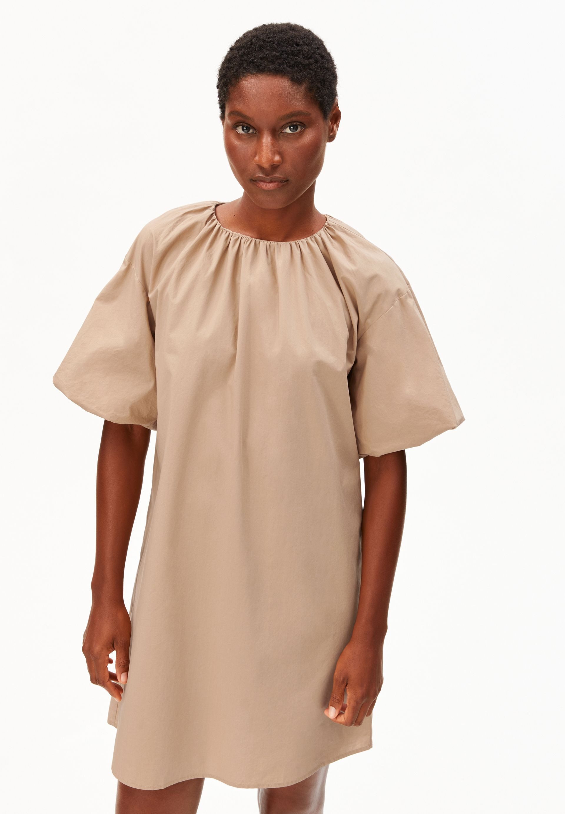 Armedangels Jerseykleid POPLIN 100% Bio-Baumwolle (Loose Fit) 100% Bio-Baumwolle
