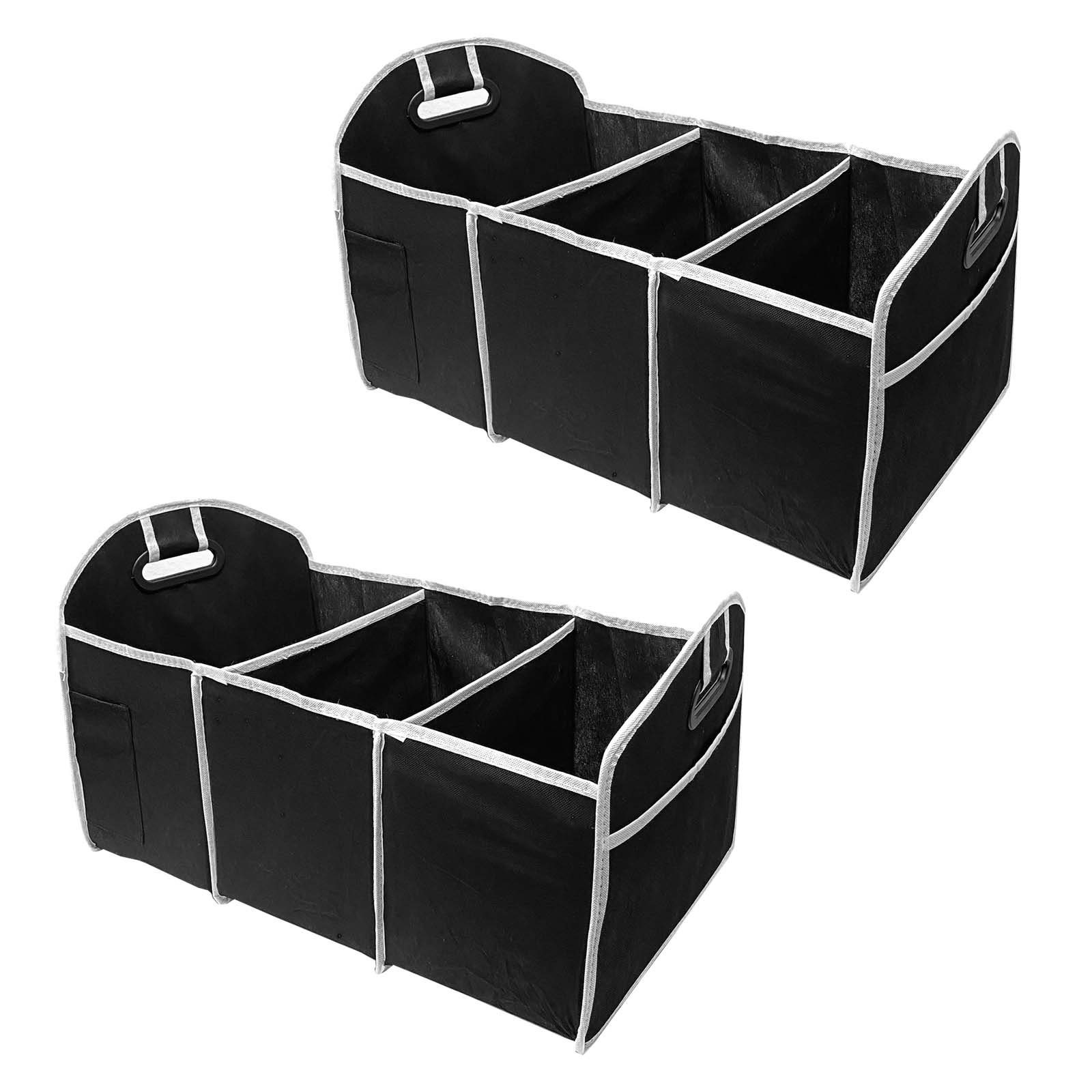 Auto Faltbox Kofferraumtasche Kofferraum Organizer Faltbare Autotasche,  Faltkorb,Aufbewahrung Taschen, Klappbox Falttasche Einkaufstasche Box mit