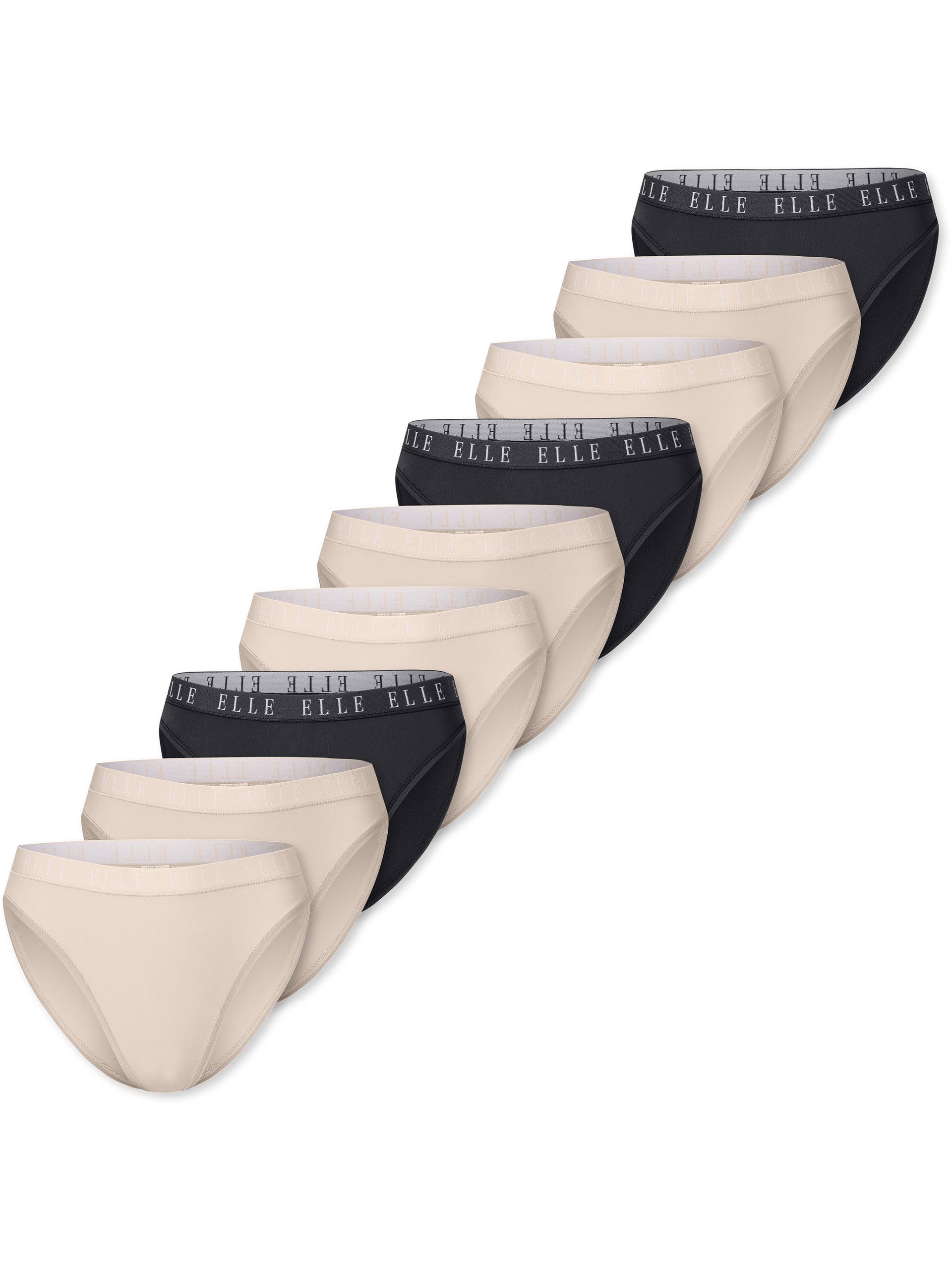 Slip High Leg Logo